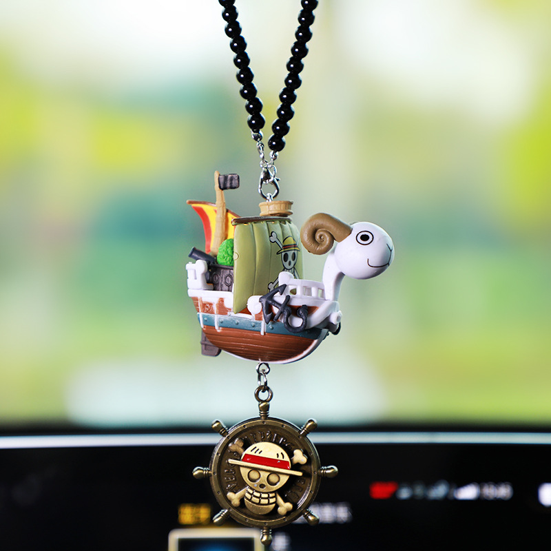 Model Kit Thousand Sunny - Мультфильм аниме One Pieces Пираты Лодка