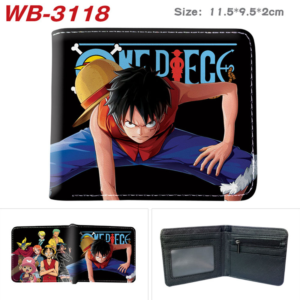 Model Kit One Piece Bandai - Складной кошелек Luffy Zoro из аниме