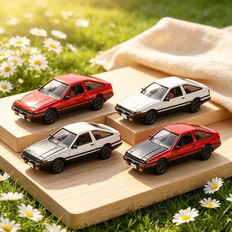 Model Kit Ae86 - Hobby Japan Модель автомобиля AE86 GT
