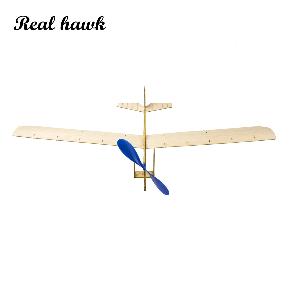 Model Kit Plane - Комплект самолета STEM с резиновой лентой,