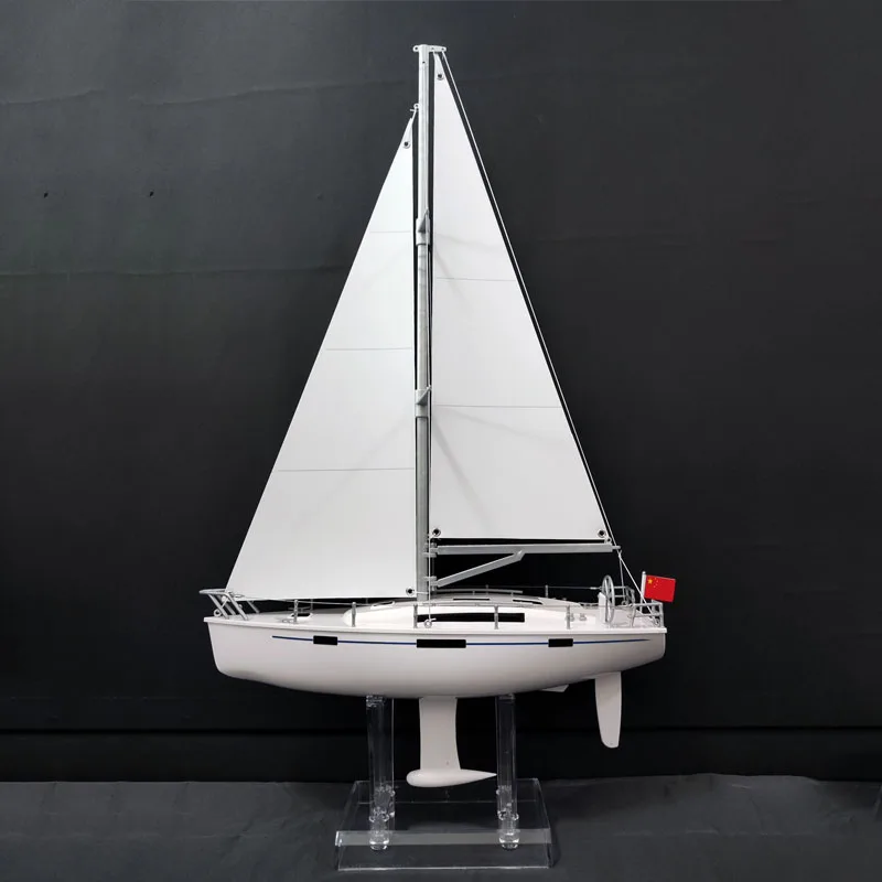 Model Kit Yacht - Комплект модели парусного корабля, сделай сам,