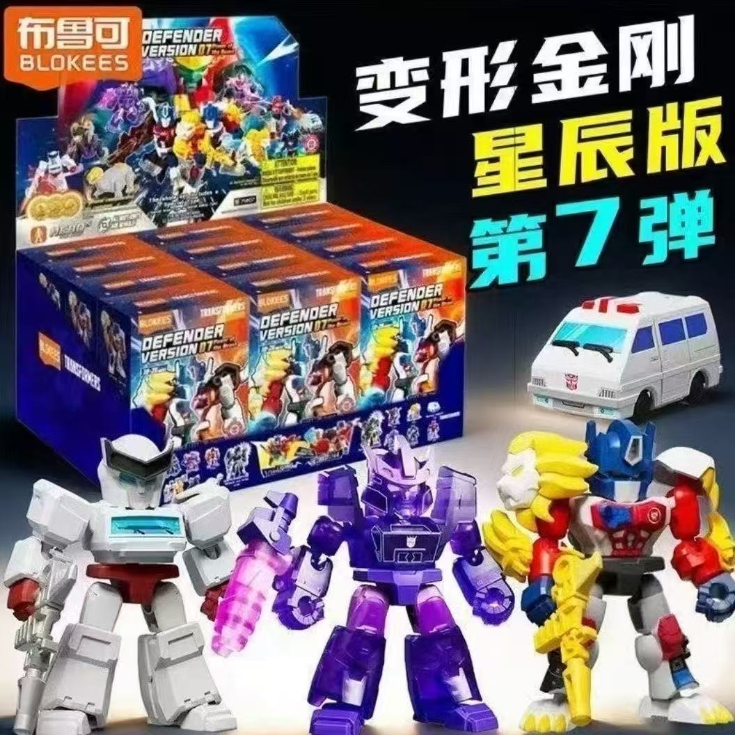 Model Kit Transformers Blokees - В наличии: Набор для сборки модели