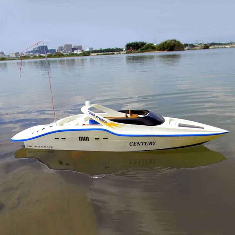 Model Kit Yacht - Модель радиоуправляемой яхты с двойным питанием,