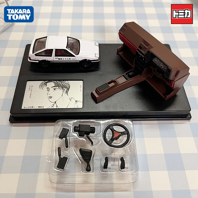 Model Kit Ae86 - Коллекционная модель автомобиля Takara Tomy Tomica