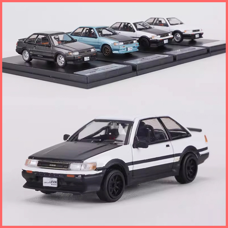 Model Kit Ae86 - DCT масштаб 1:64 AE86 Corolla Levine