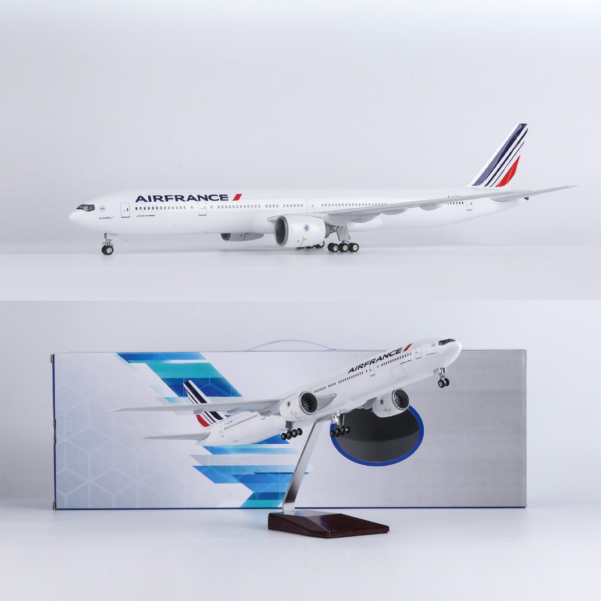 Model Kit Plane - Масштабная модель самолета 1/150, 47 см,