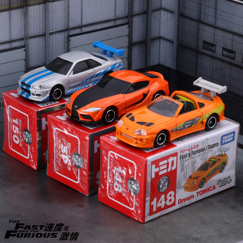 Model Kit Ae86 - TOMY Supra GTR R34 AE86 легкосплавный
