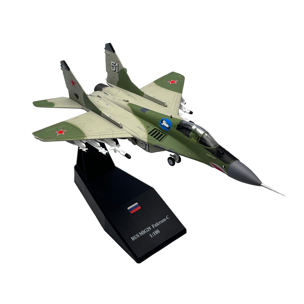 Model Kit Plane - Масштабная модель российского истребителя МиГ-29 Фулкрум