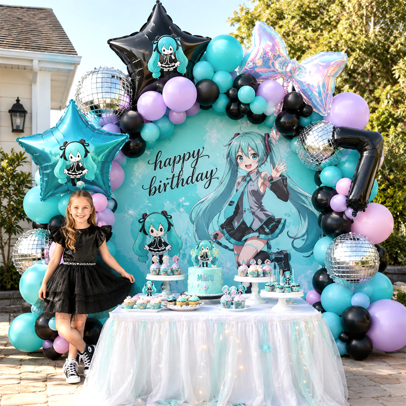 Model Kit Hatsune Miku - Набор для создания арки из воздушных