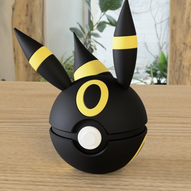 Model Kit China - Pokemon Poke Ball Eevee аниме периферийный