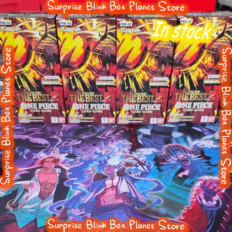 Model Kit One Piece Bandai - Официальный японский бустер-пак One Piece TCG