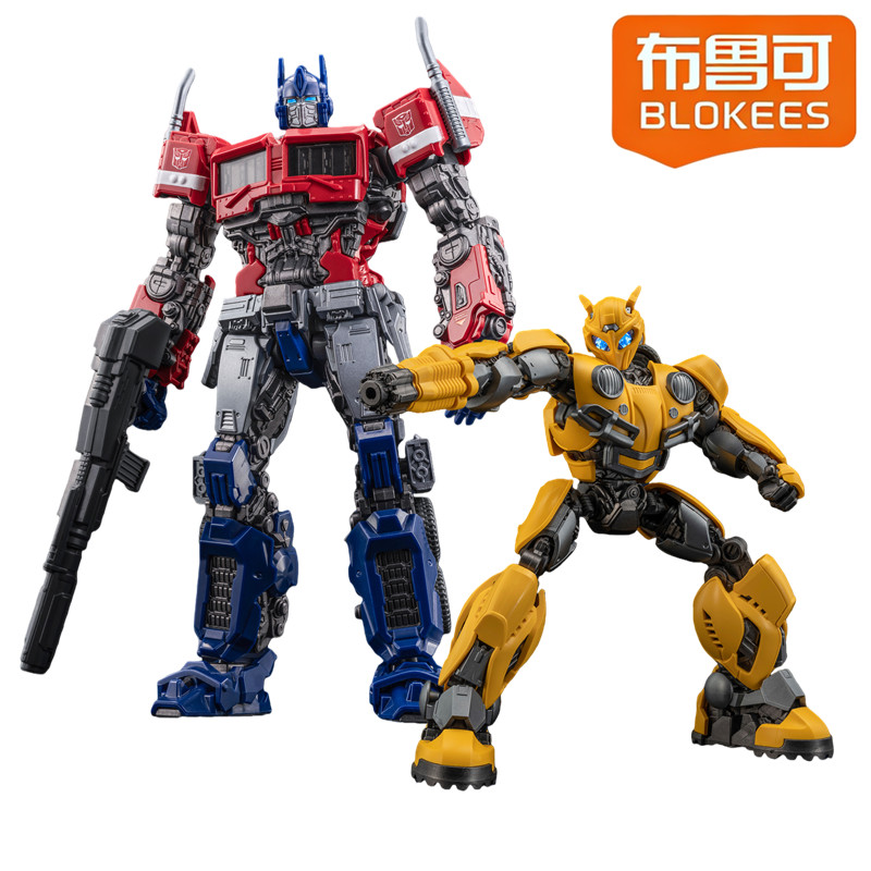 Model Kit Transformers Blokees - Конструктор BLOKEES: Модель Трансформера класса «Чемпион»