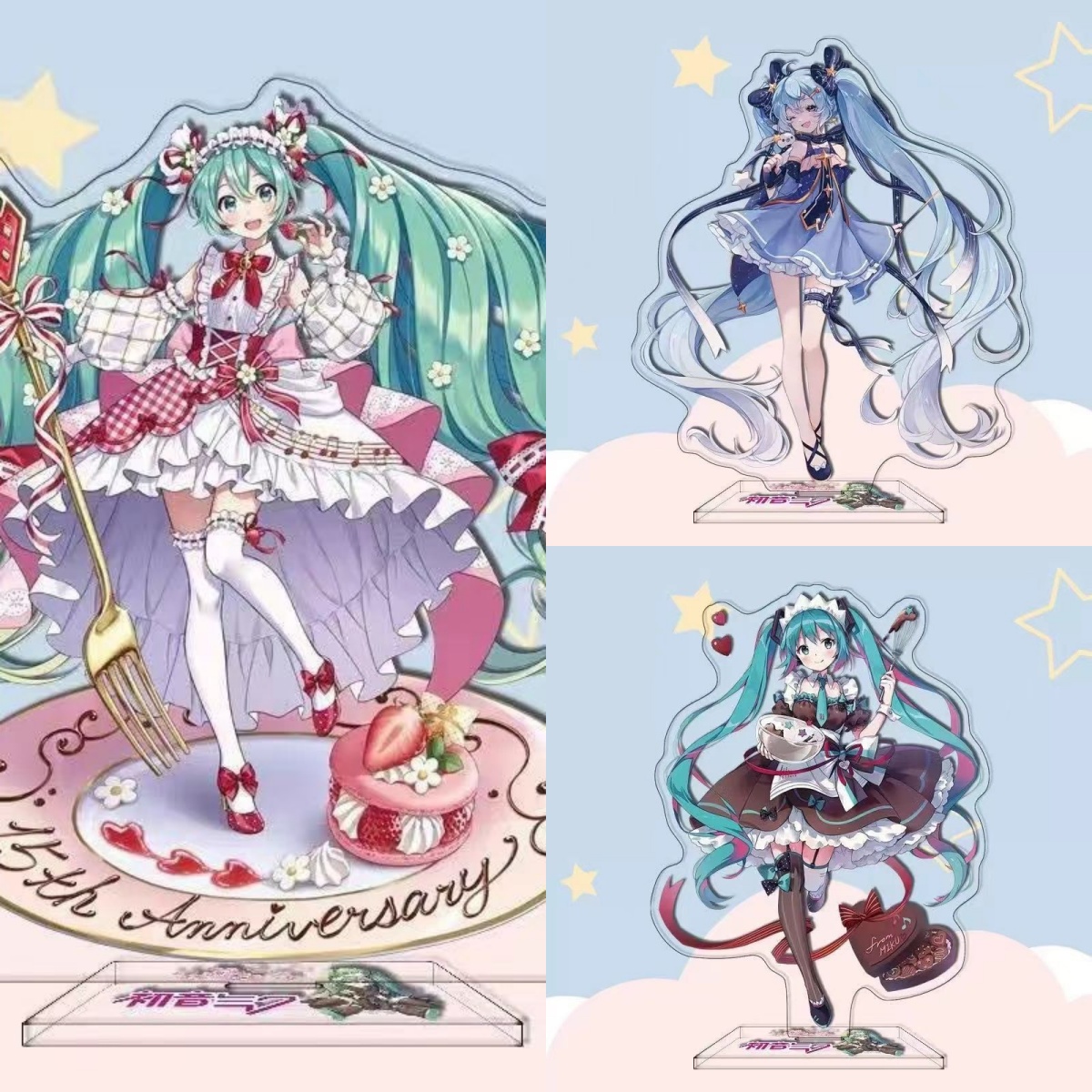 Model Kit Hatsune Miku - Акриловая фигурка Хатсуне Мику (персонаж аниме,