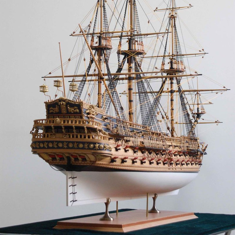 Model Kit Yacht - 1/50 год, боевой самолет Святого Филипа