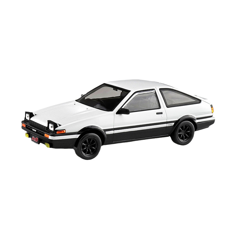 Model Kit Ae86 - Сборная сборная модель Aoshima-06469-1 1/32 THE