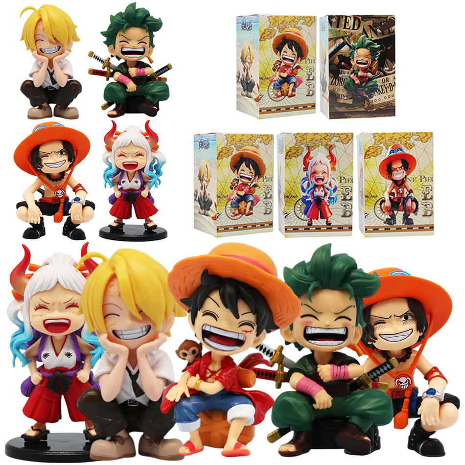 Model Kit One Piece Bandai - Аниме One Piece: Модели персонажей (Монки