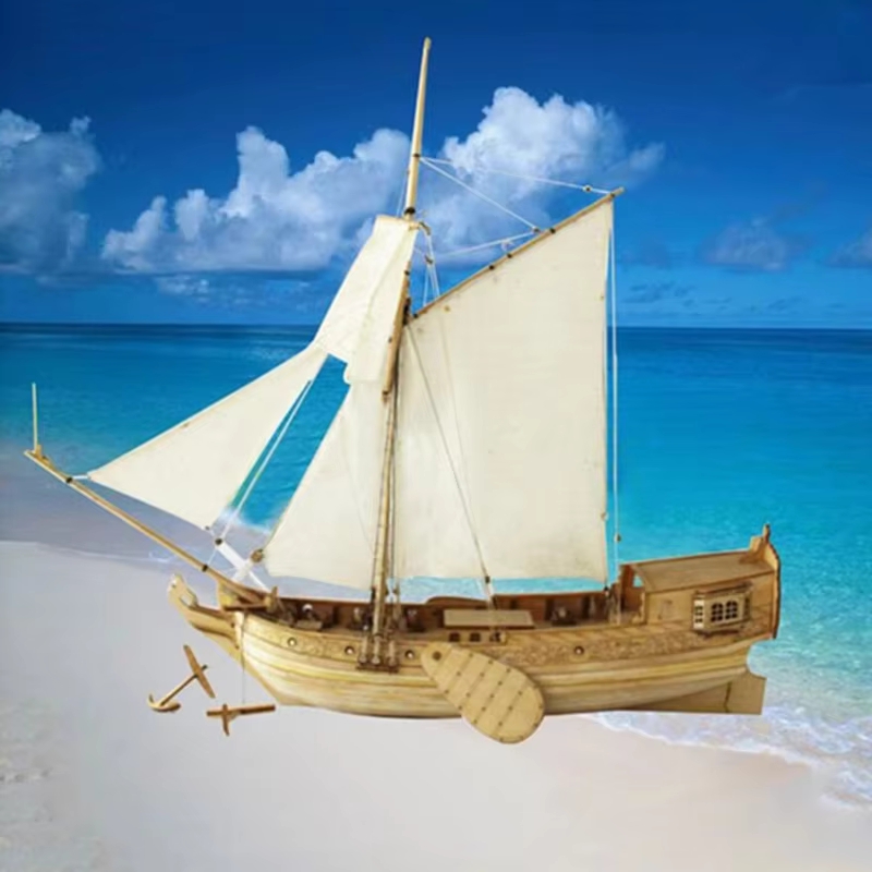 Model Kit Yacht - Деревянные наборы моделей для сборки, классическая