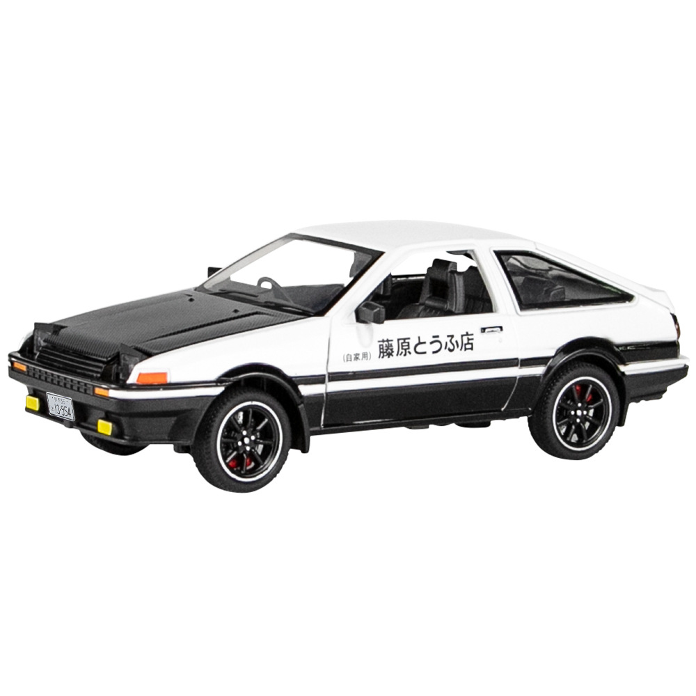 Model Kit Ae86 - Модель автомобиля AE86 из сплава, масштаб