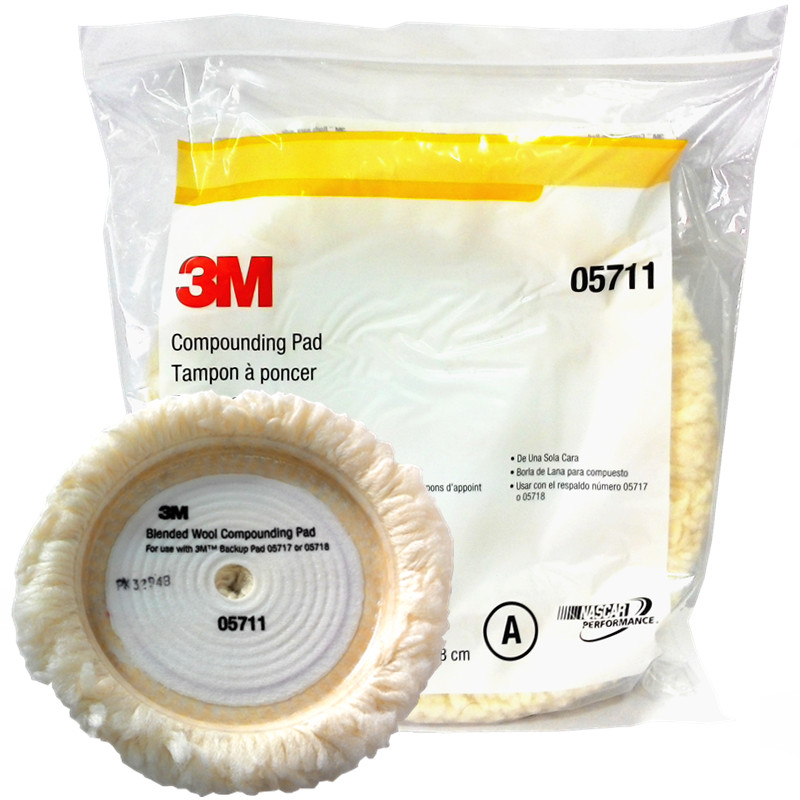 Wash Effect Set - Оригинальный комплект для полировки автомобиля 3M