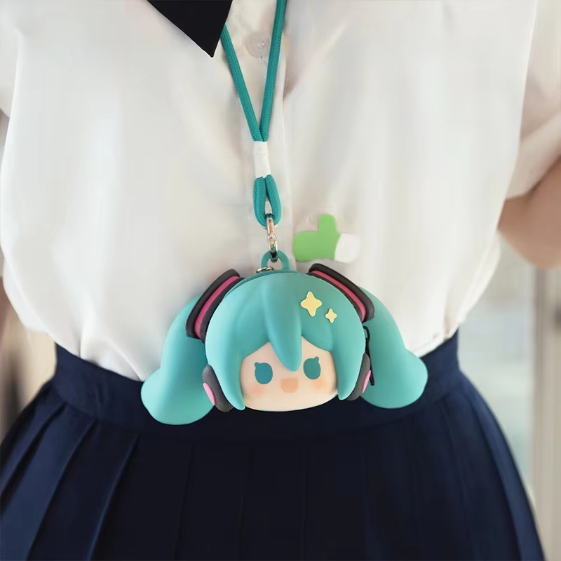 Model Kit Hatsune Miku - Милый кошелек-монетница Hatsune Miku, чехол для