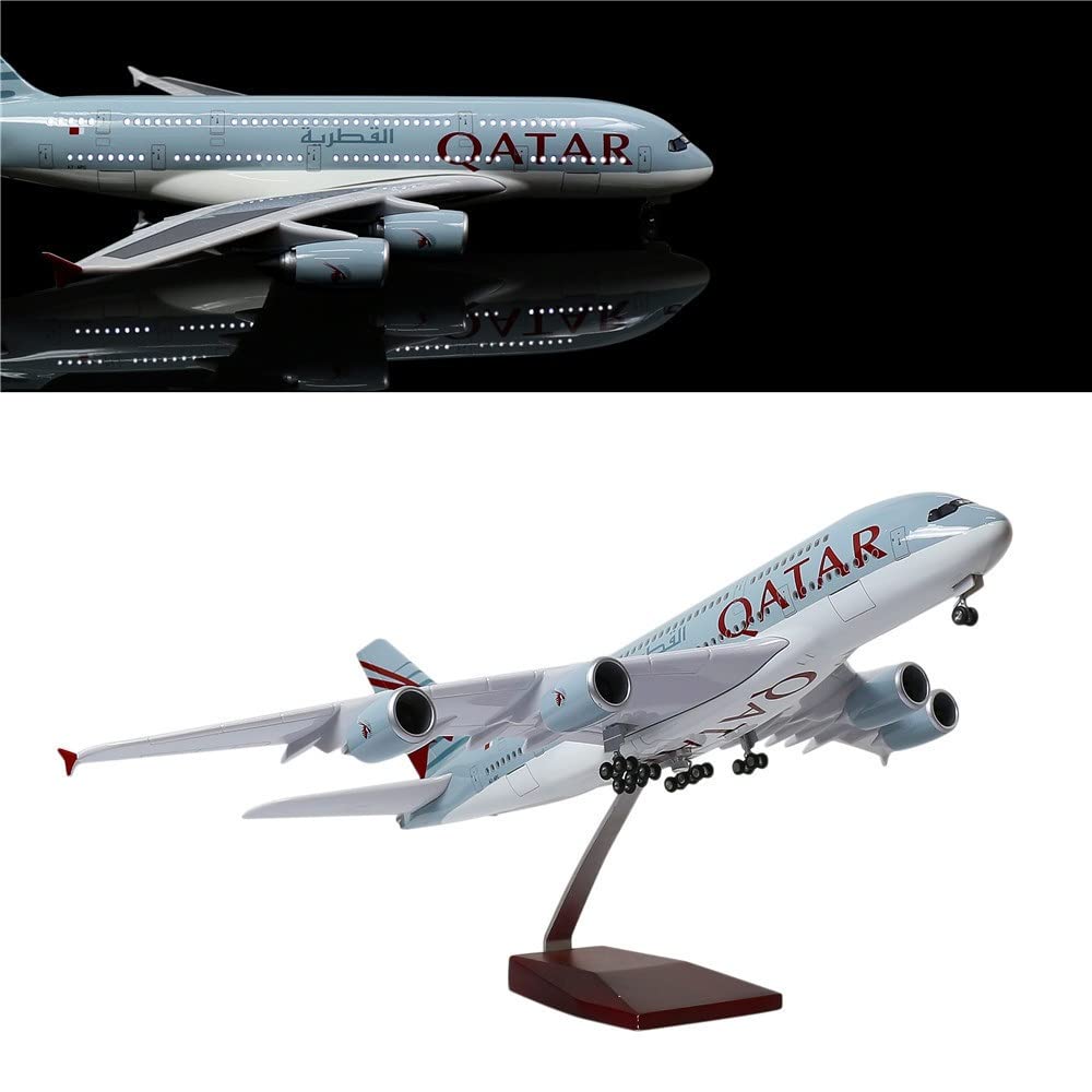 Model Kit Plane - Масштабная модель самолета Qatar Airways A380