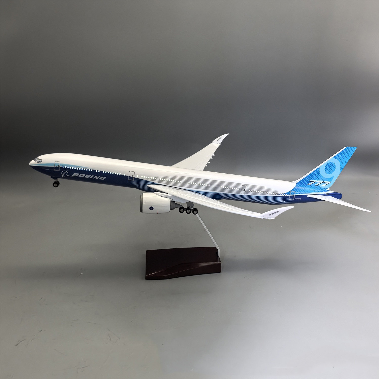 Model Kit Plane - 47 см, масштаб 1/157, крупномасштабный прототип