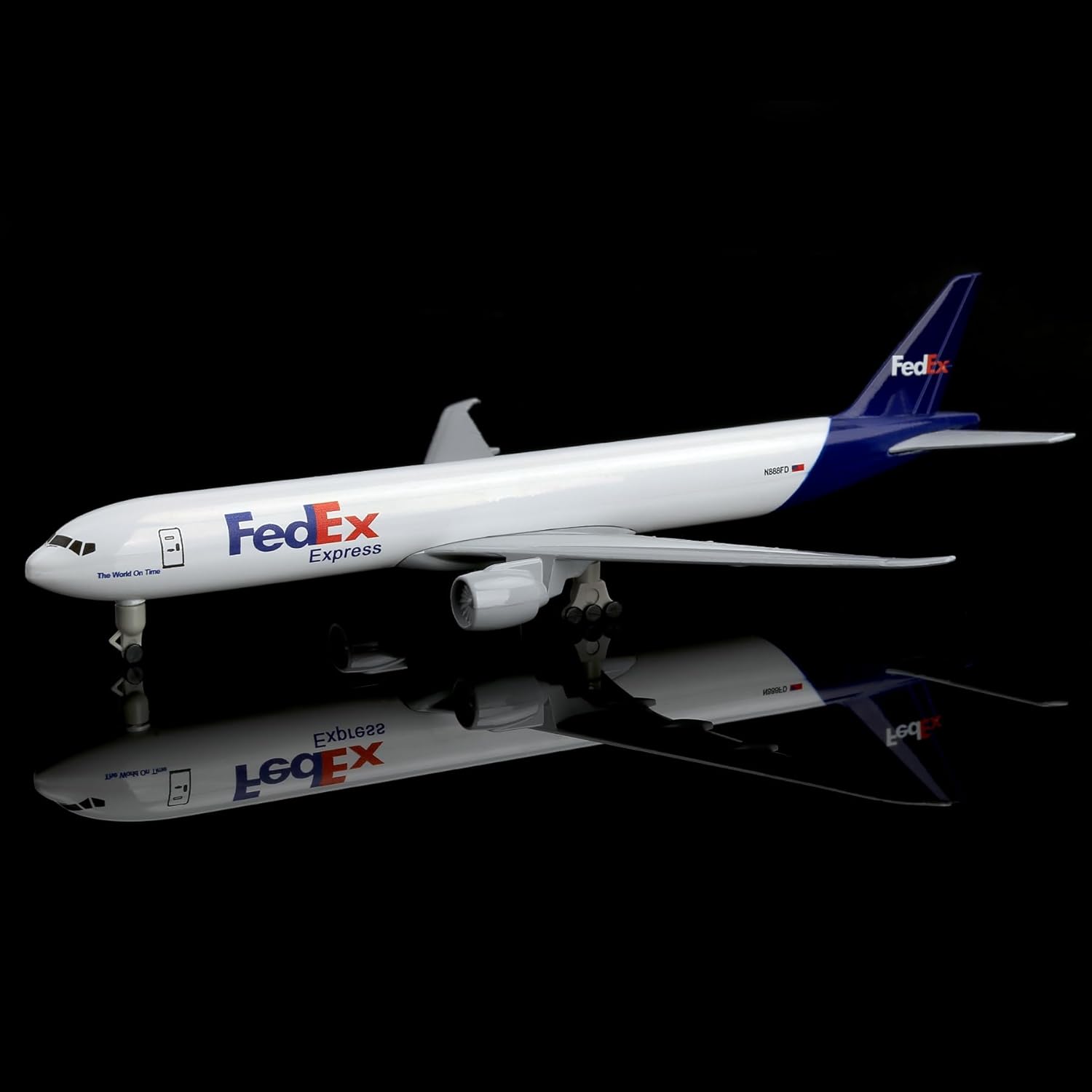 Model Kit Plane - Модель самолета FedEx B777, 20 см,