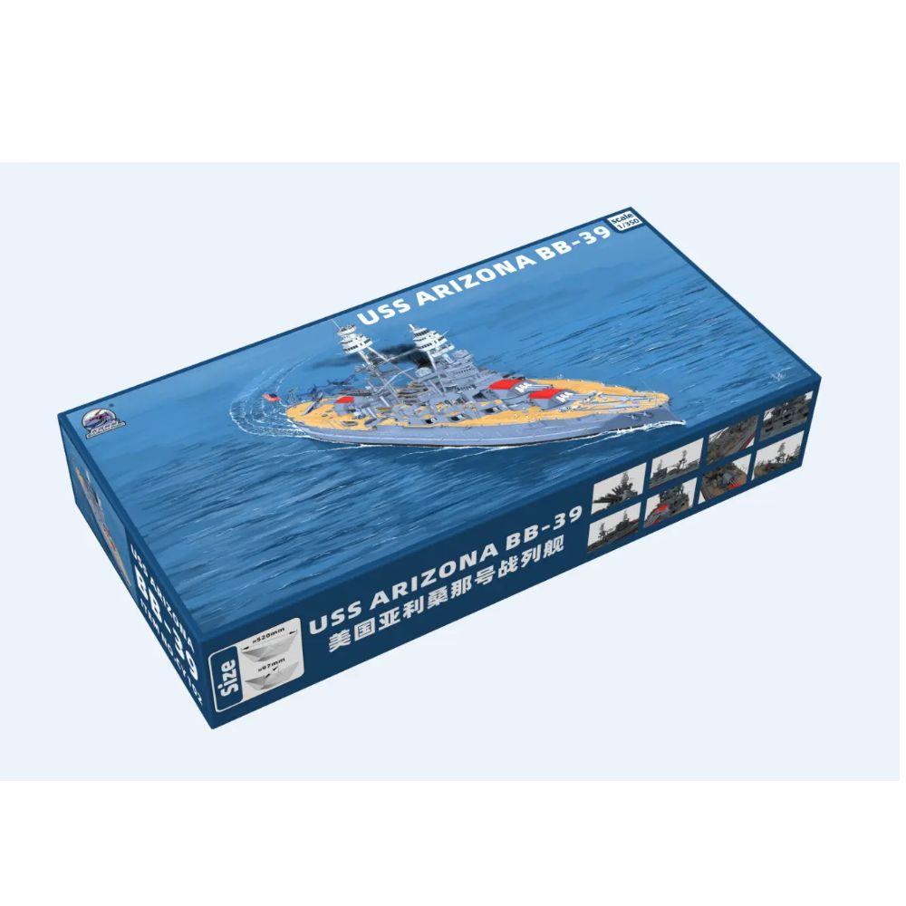 Model Kit Uss Arizona - CY CY102 масштаб 1/350, комплект модели