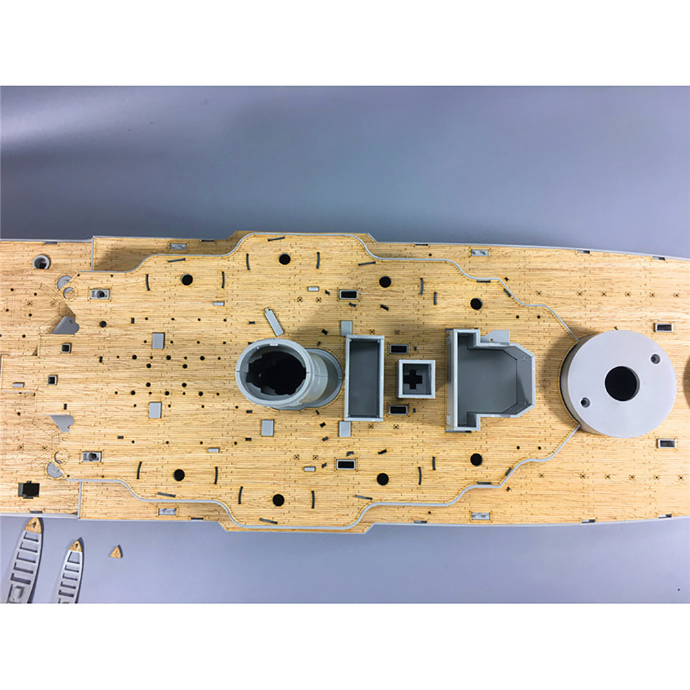 Model Kit Uss Arizona - Комплект деревянной колоды для Trumpeter, масштаб