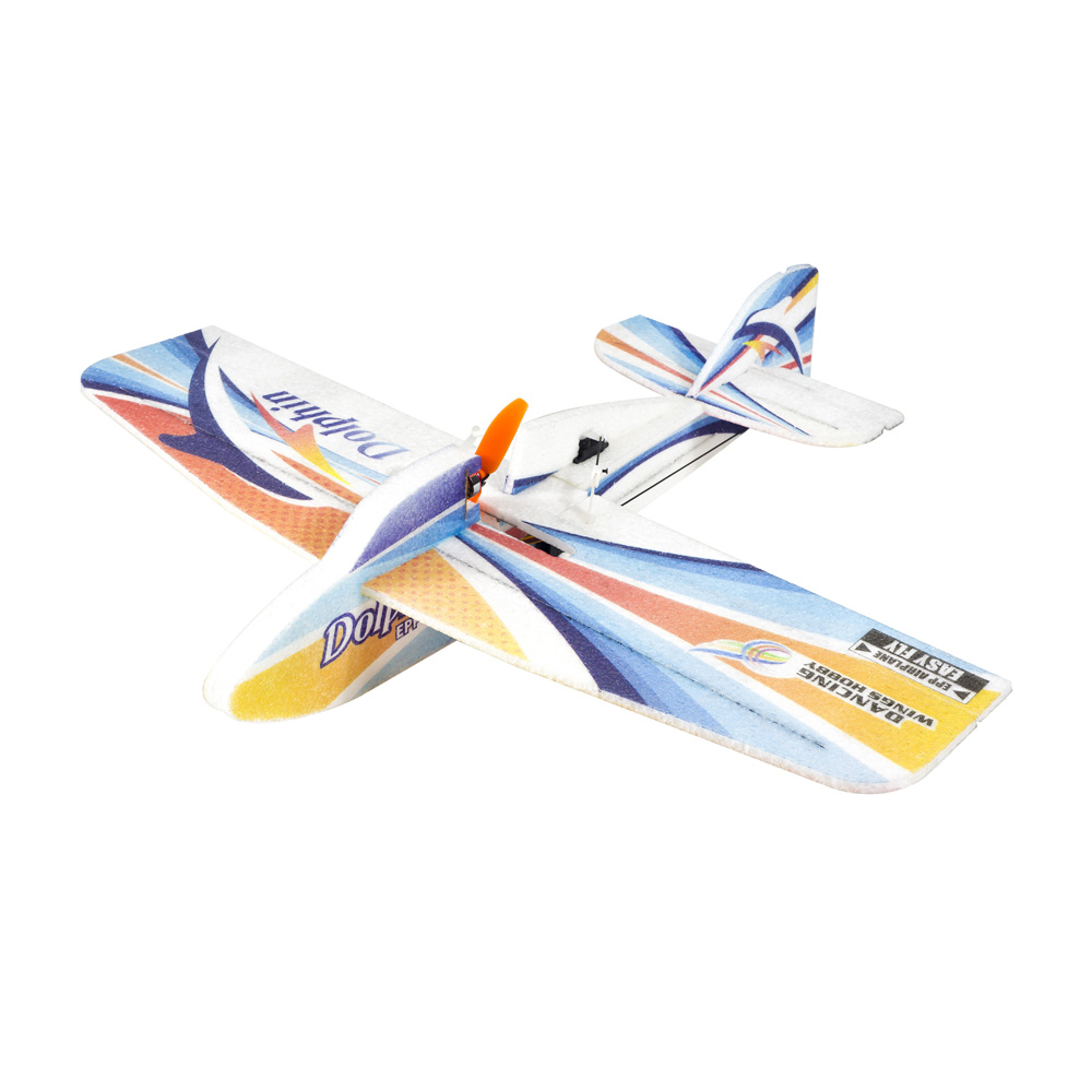 Model Kit Plane - Радиоуправляемая модель самолета Real Hawk 580