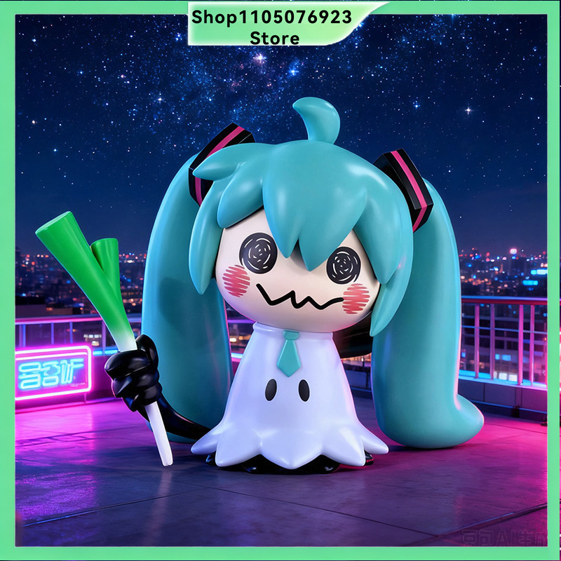 Model Kit Hatsune Miku - Фигурка Вокалоид Хацунэ Мику Мимикю, Забавная