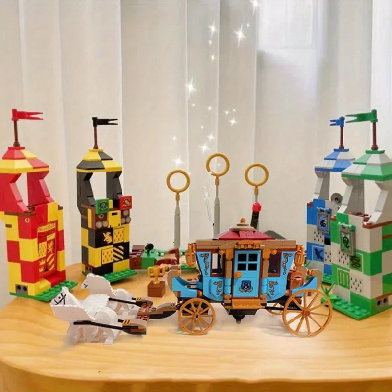 Model Kit Harry Potter - Конструктор «Комната Волшебных Игрушек» из серии