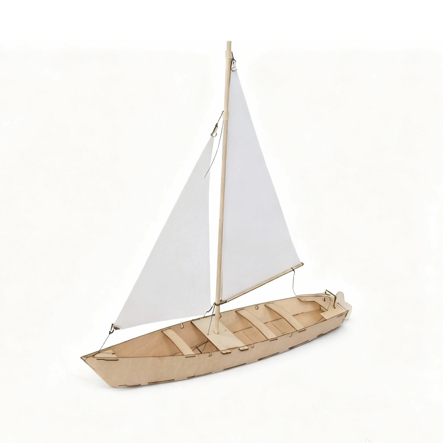 Model Kit Yacht - 33 см черный дракон самоходная модель