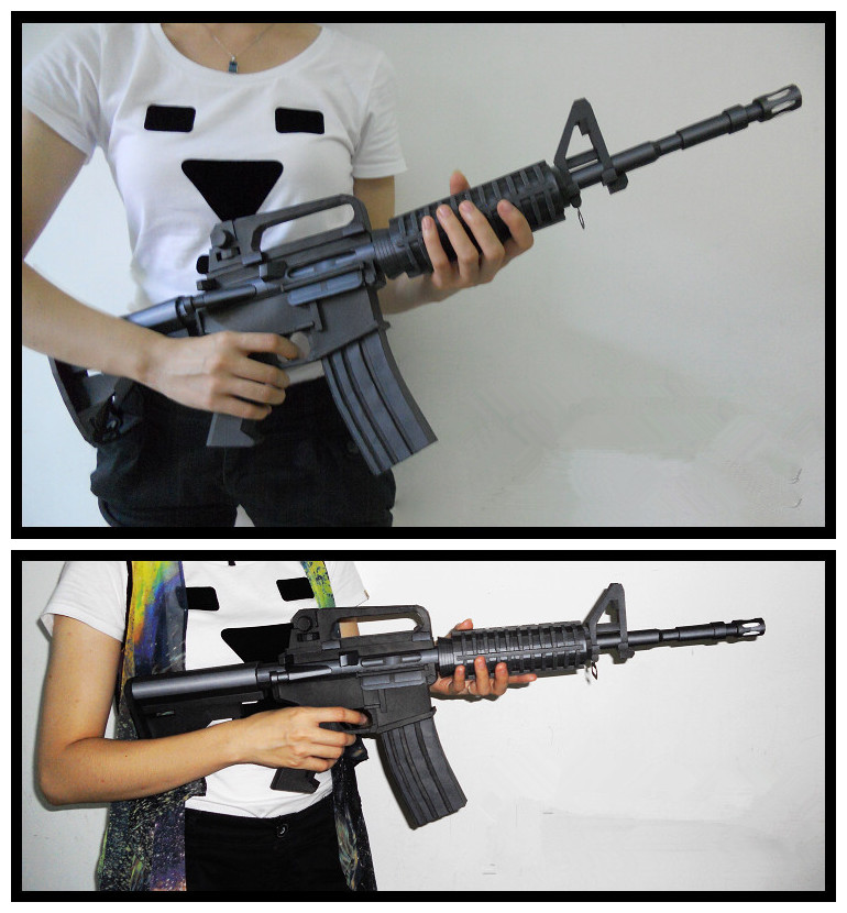 Model Kit Fantasy - 1:1 Lifesize M4A1 Колт карбиновая винтовка