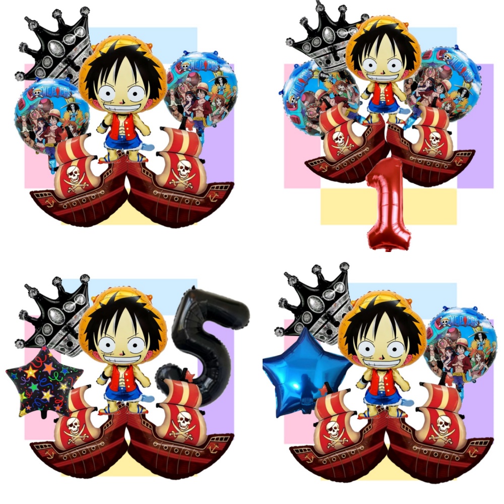 Model Kit One Piece Bandai - Цельный набор воздушных шаров на день