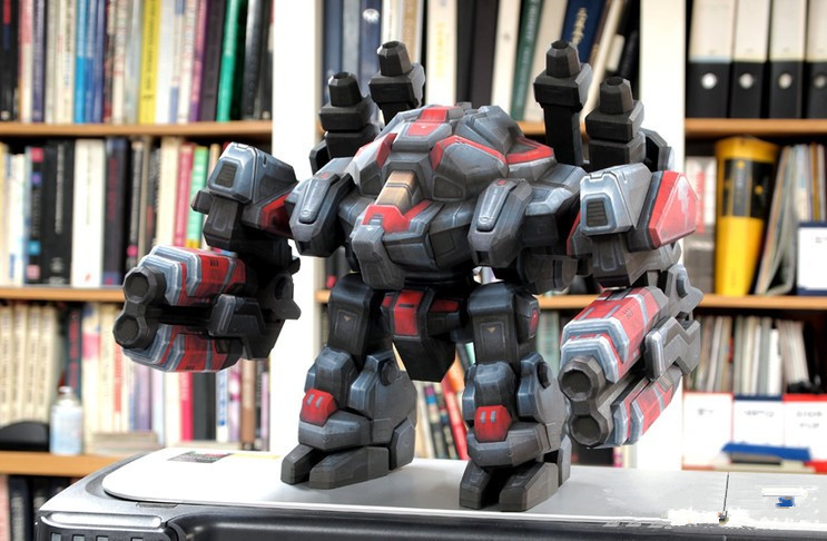 Model Kit Fantasy - Starcraft 2 Thor Terran механическая модель