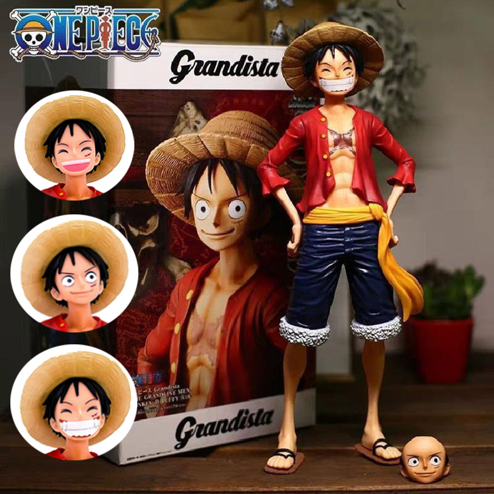 Model Kit One Piece Bandai - Горячая новинка: Фигурка аниме-персонажа Луффи из