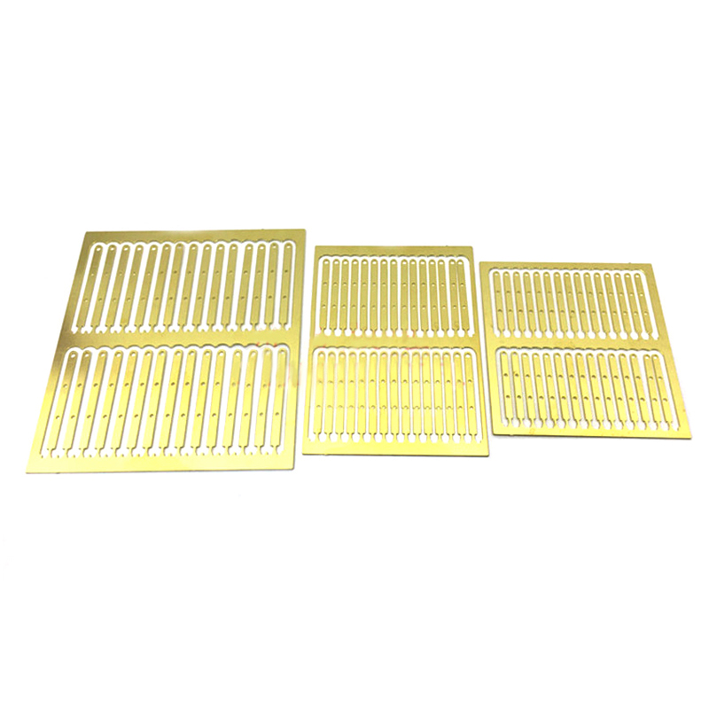 Photo Etch Brass - 1 комплект, модель гражданской лодки, перила,