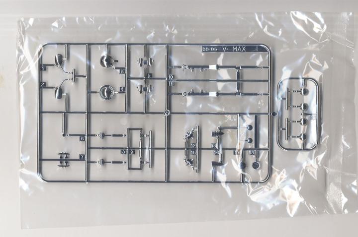 Aoshima 06230 1/12 4C4 Vmax '0 – обзор и цена Model Kit Aoshima