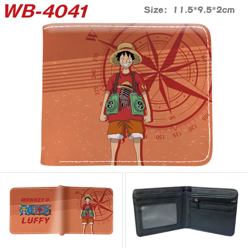 Складной кошелек Luffy Zoro из – обзор и цена Model Kit One Piece Bandai