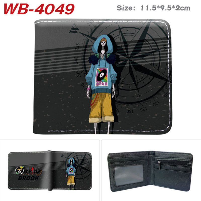 Складной кошелек Luffy Zoro из – обзор и цена Model Kit One Piece Bandai
