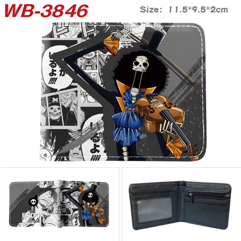 Складной кошелек Luffy Zoro из – обзор и цена Model Kit One Piece Bandai