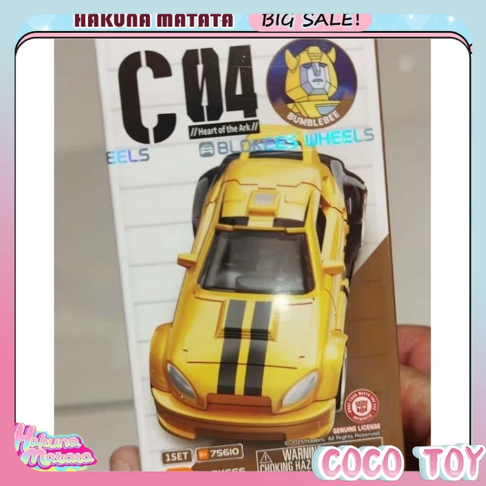 BLOKEES Трансформеры C04 Ark H – обзор и цена Model Kit Transformers Blokees
