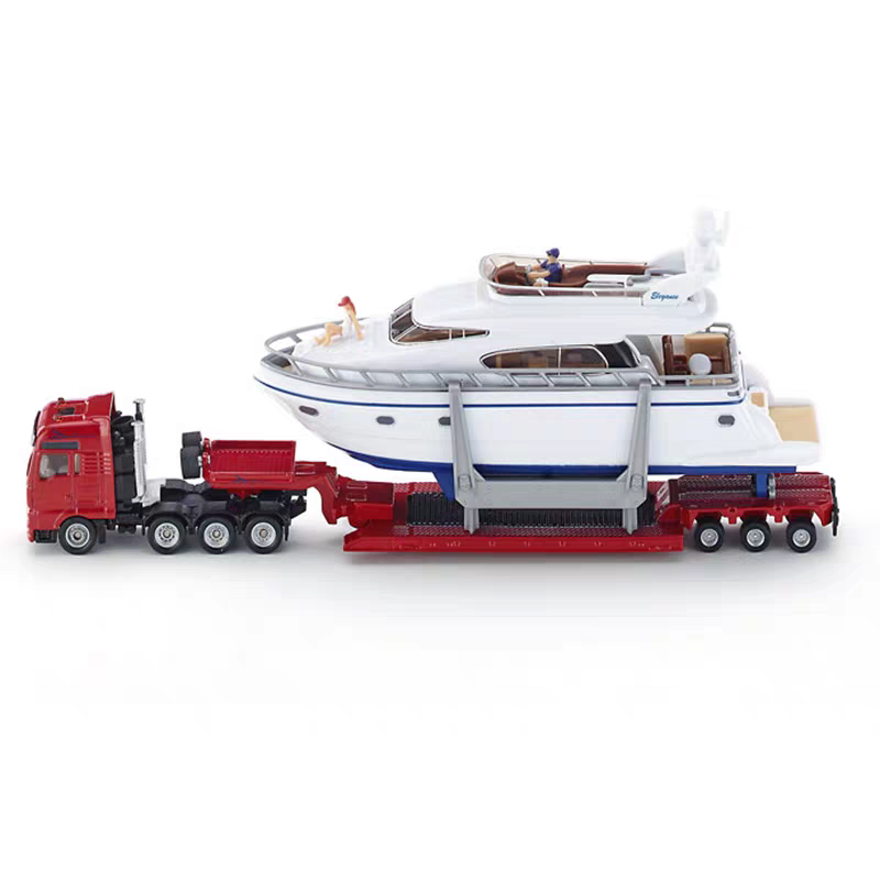 Модель грузовика-тягача для пе – обзор и цена Model Kit Yacht