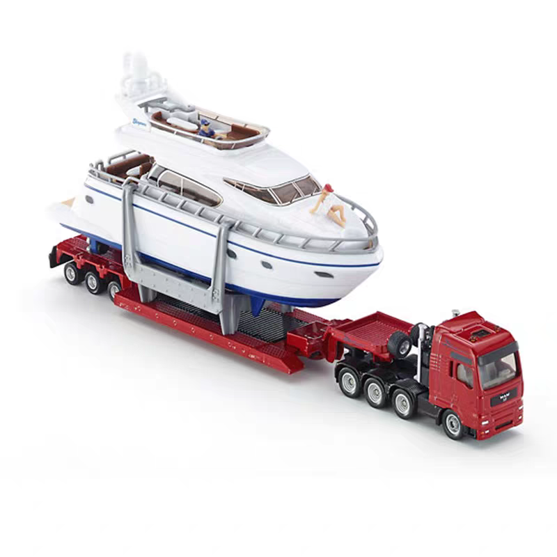 Модель грузовика-тягача для пе – обзор и цена Model Kit Yacht