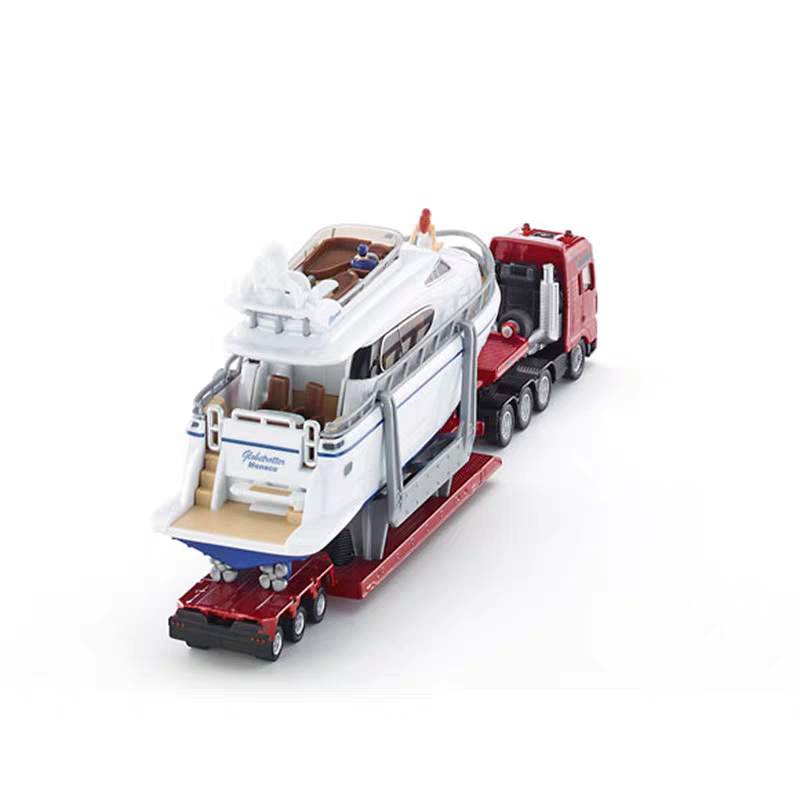 Модель грузовика-тягача для пе – обзор и цена Model Kit Yacht