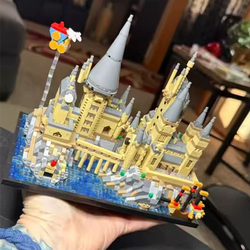 Набор строительных блоков «Сре – обзор и цена Model Kit Harry Potter