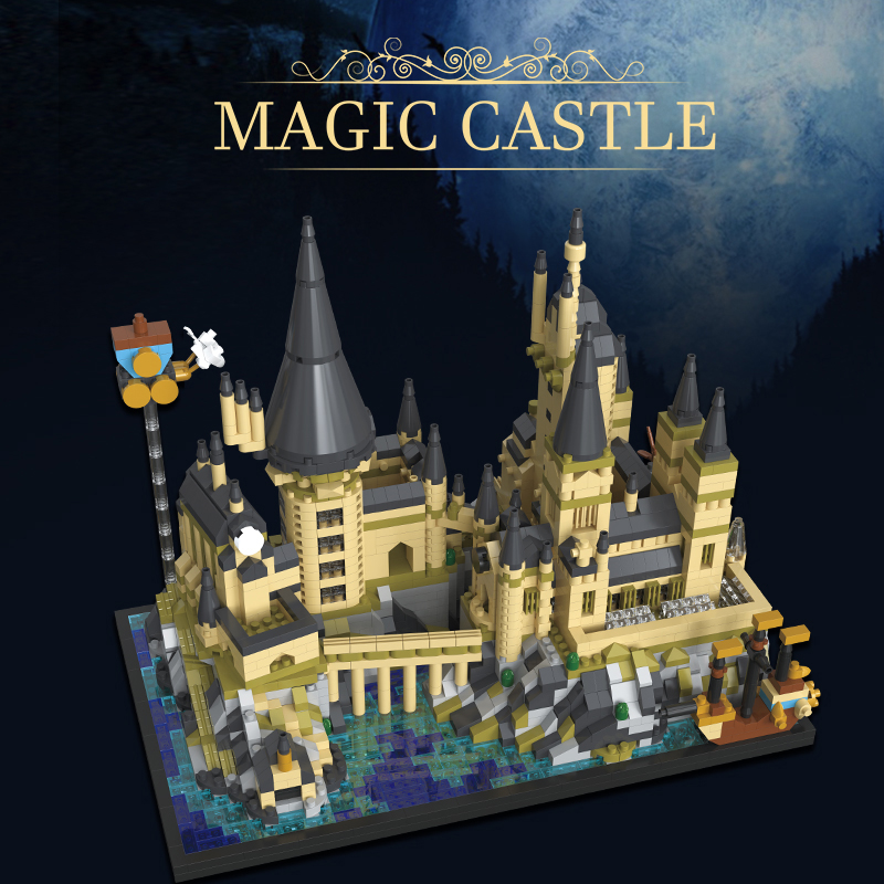 Набор строительных блоков «Сре – обзор и цена Model Kit Harry Potter