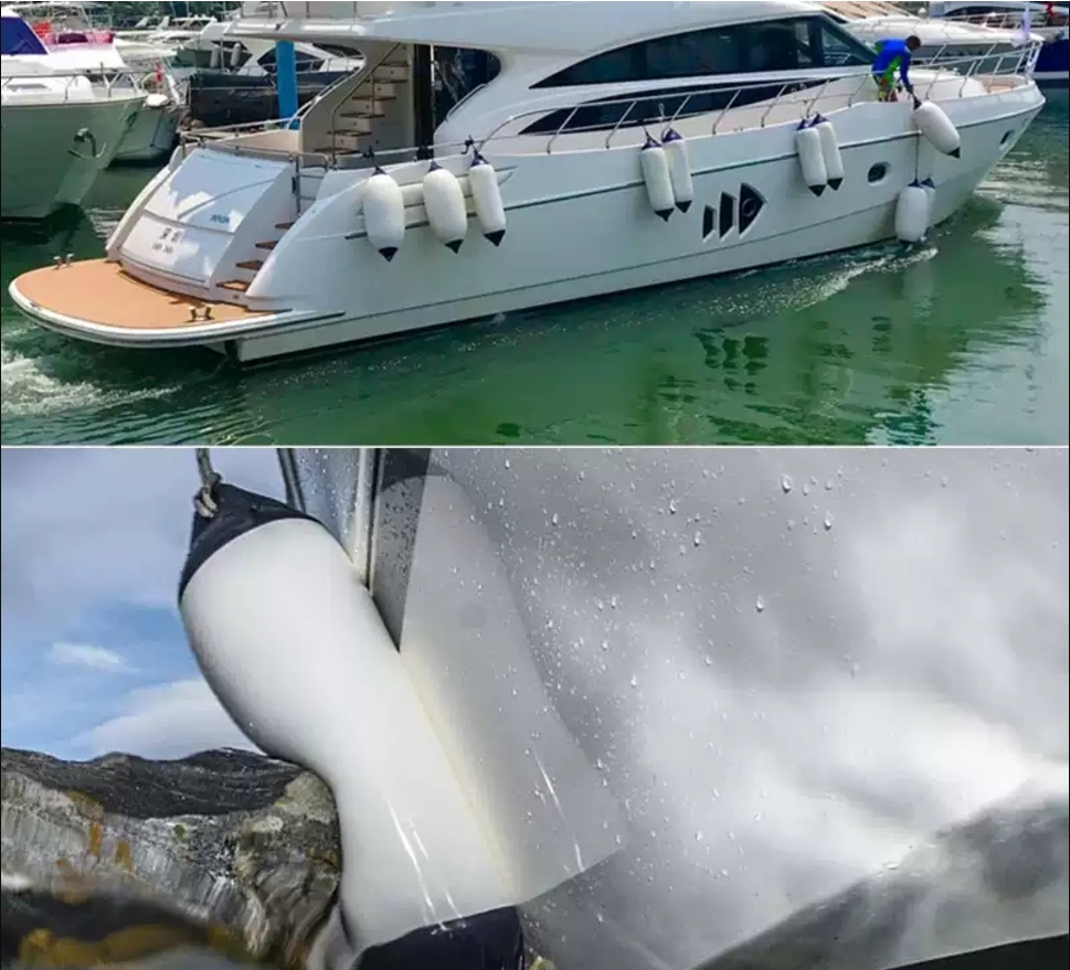 Надувной ПВХ-бампер G3, 27 дюй – обзор и цена Model Kit Yacht