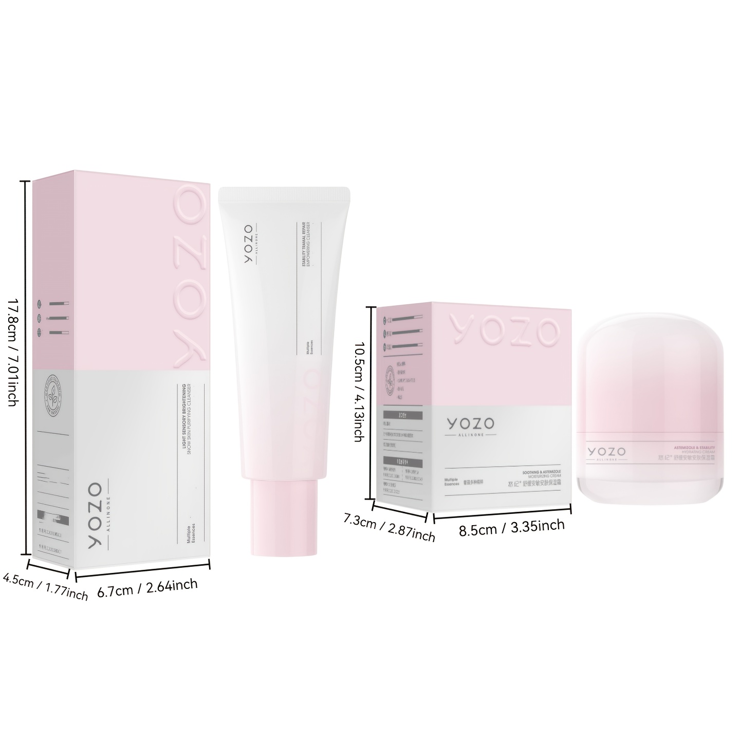2-компонентный многофункционал – обзор и цена Wash Effect Set